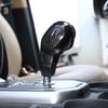 ABS Kohlefaser/Mattschwarz Auto Schaltknauf Abdeckung Aufkleber für Land Rover Discovery 3/4 LR3 LR4 2004-2012 Auto Zubehör
