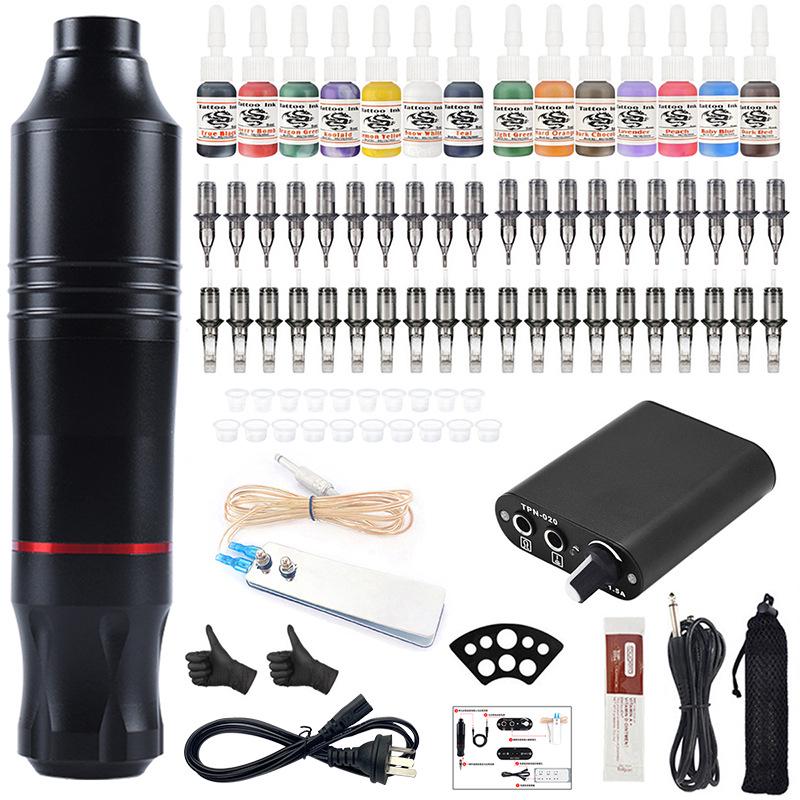 

Набор тату-ручек Licheng: Набор тату-машинок для начинающих