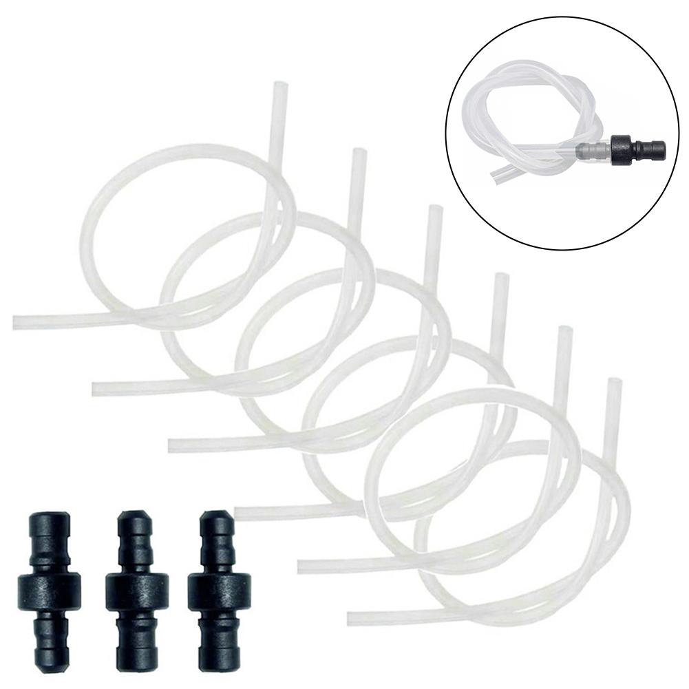 For Milk Hose Silicone Tubes Compatible for Impressa and Coffee Machines with Frothing Nozzles Includes 3 Nipples