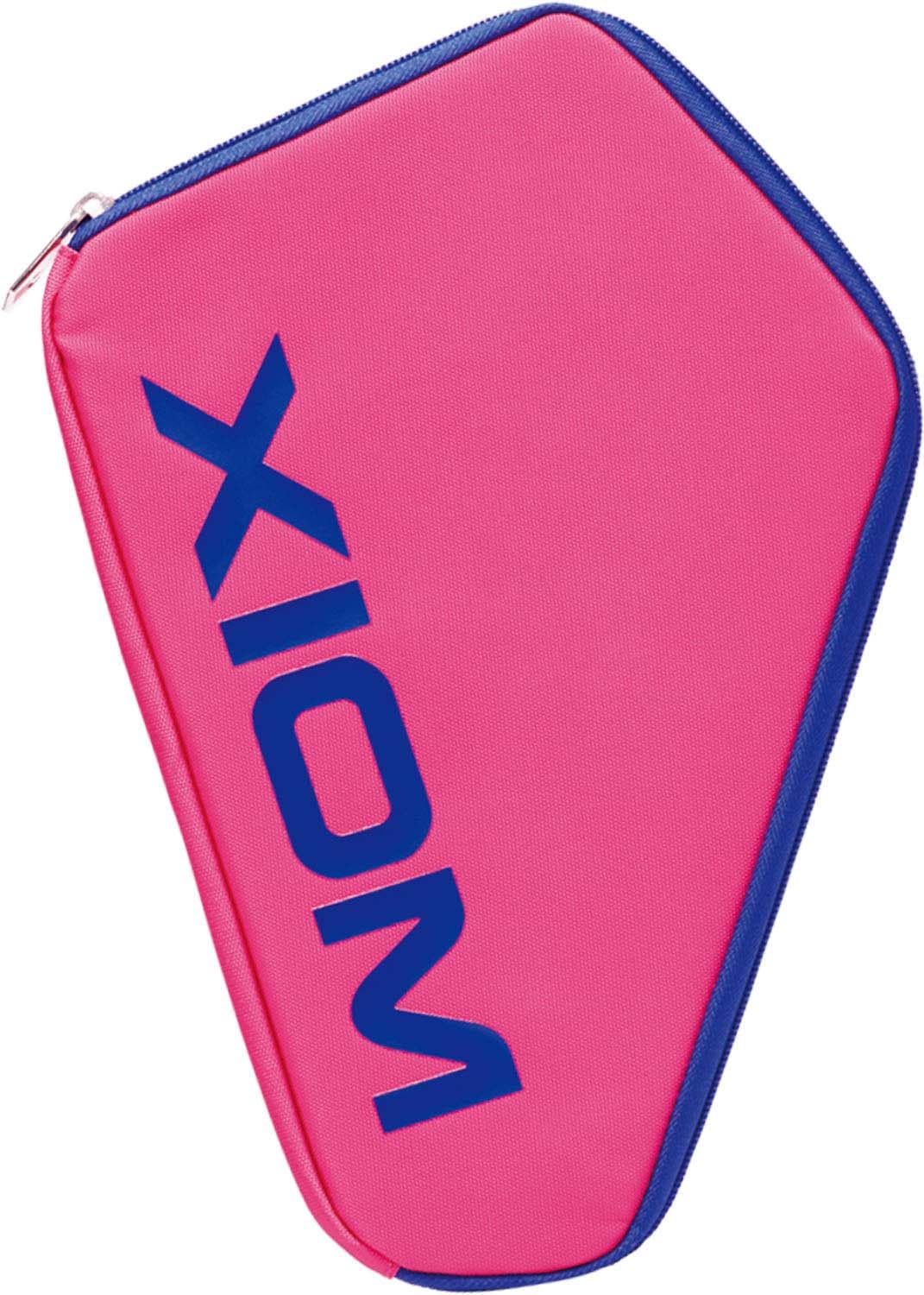 

XIOM Penta Одинарный чехол для хранения ракеток для настольного тенниса розовый, розовый