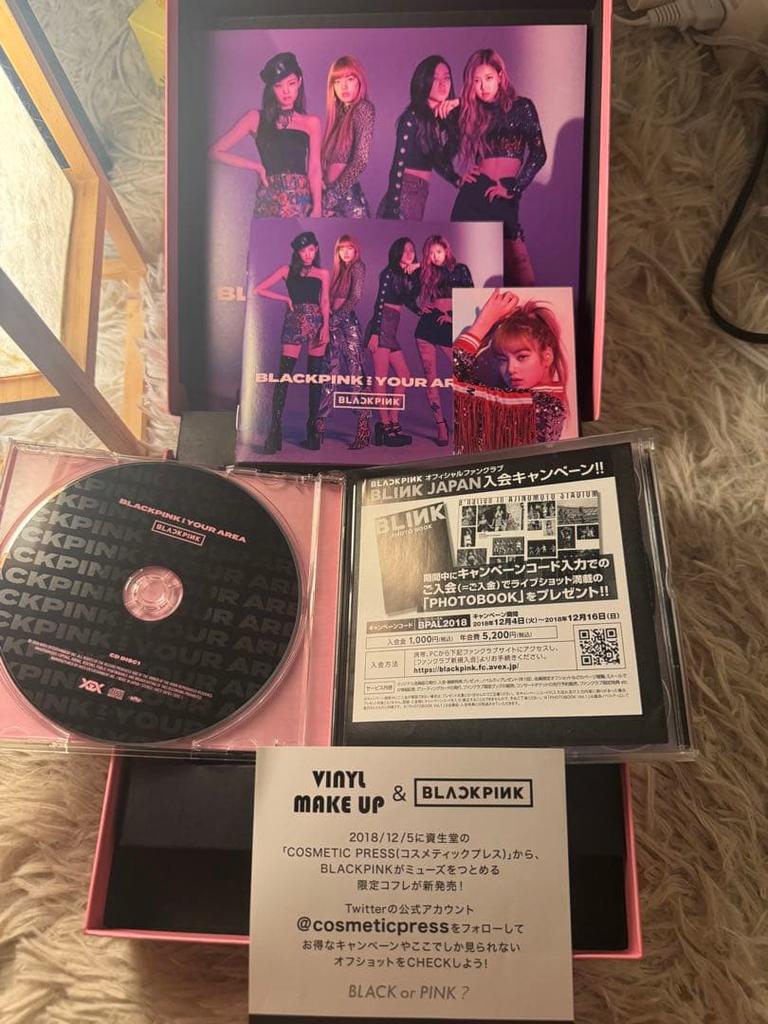 [USED] BLACKPINK 2019-2020 WORLD TOURIN YOUR