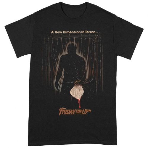 Friday The 13th Unisex Adult Poster T-Shirt