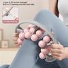 Leg Massage  wheel With User Friendly Plastic Component Quiet Operations Design For Post Exercise Recovery And Muscle Tension Release