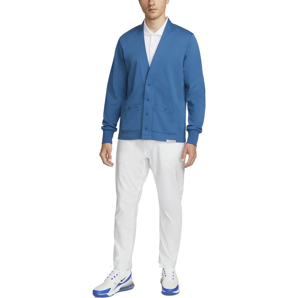Nike Dri FIT Standard Issue Sweater Men's Blue FB5464-457