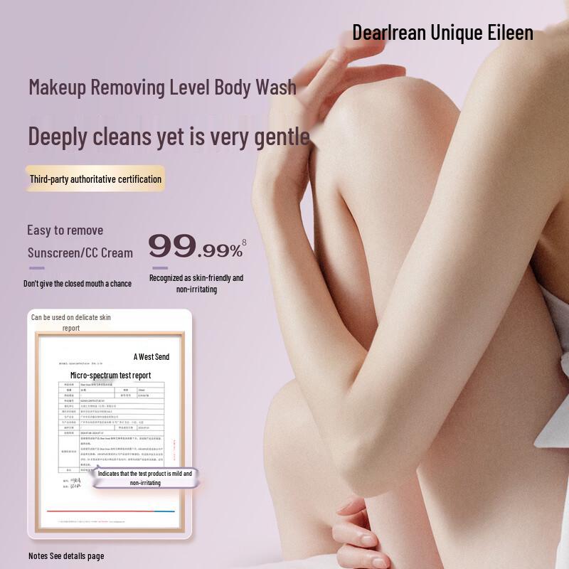 Dear lrean & Eteecy Fragrant Puppy Shower Gel
