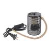 E27 Pet Heating Lamp With Anti-Scalding Lampshade For Turtle Snake Lizard Infrared Ceramic Emitter Heat Light 25/50/75/100W