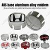 4pcs 58/62/69mm Car Wheel Center Hub Center Cap Rim Hub Dustproof Cover Emblemem For Honda Accord CRV XRV Civic Odysse Fit City