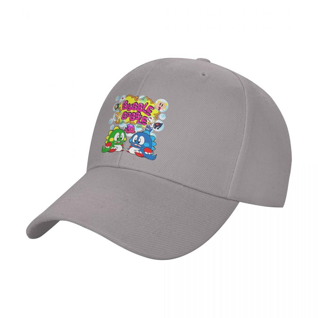 Bubble Bobble Game Amiga Durable Para Todas Las Estaciones Sombrero De Verano Gorras Deportivas Gorra Hombre Verano