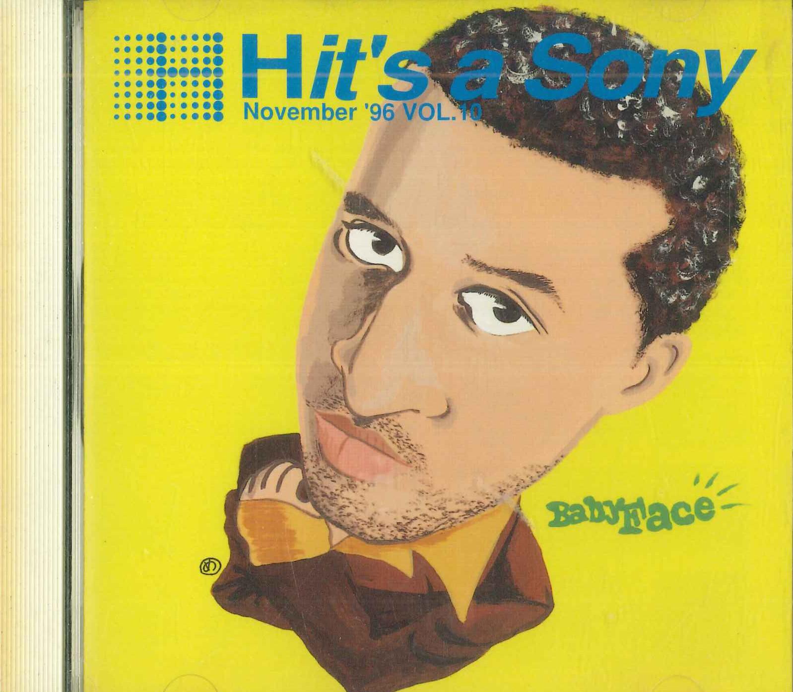 

CD VARIOUS - Hit s A Sony XDCS93253 SONY Japan Rock Used