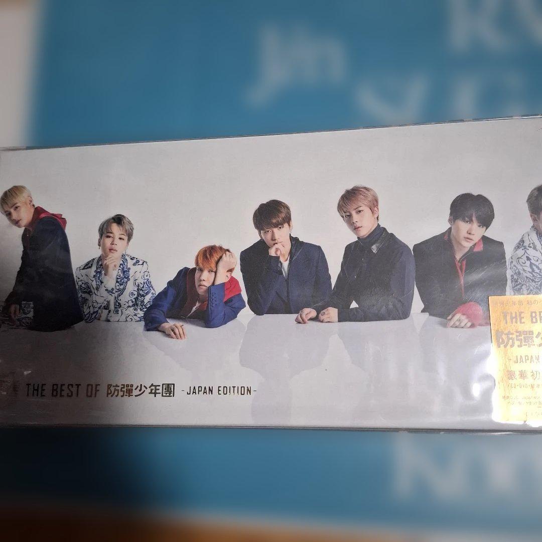 

[USED] BTS THE BEST OF BTS