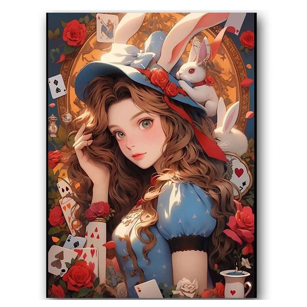 Angel Metal Tin Signs Cute Girls Wall Decoration Plaque Vintage Art Poster Iron Painting for Man Cave Home Cafe Garden Club Bar