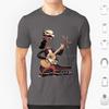 Elektrisch Esteban Lebende Ausgabe T-Shirt Baumwolle Männer Frauen DIY Druck Gitarre Mariachi Konzert Show Auftritt Bühne