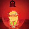 24 Inch Inflatable Christmas Ball Ornament Large Clear Blow Up Ball Christmas Decoration with Snowman Santa Tree Inside for Holiday Yard Lawn Decor