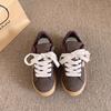 Summer breathable board shoes women's new casual versatile canvas student sports platform retro little white shoes
