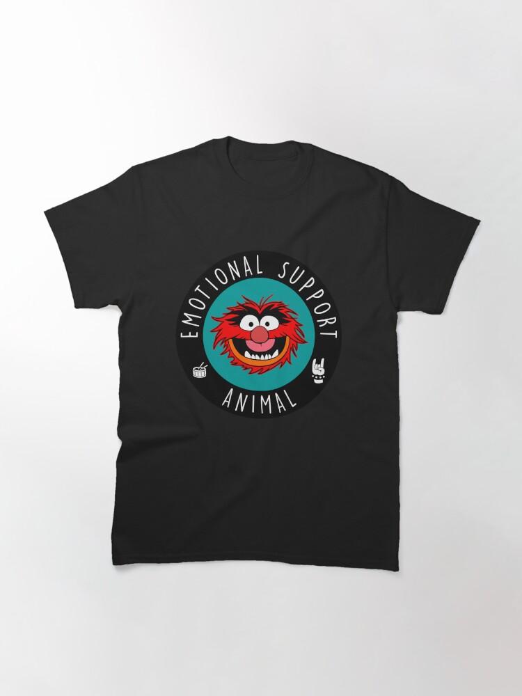 The Animals Muppets Animal Emotional Support Animal Drummer Classic T-Shirt