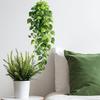 Simulated Green Ivy Wall Hanging Artificial Vine-like Green Plants Wall Decoration Vine Stickers