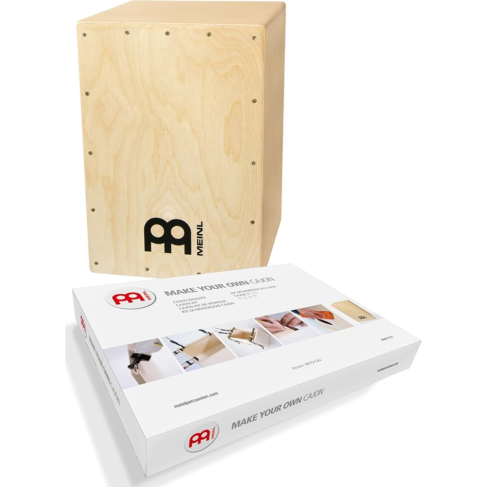 MEINL Percussion Make Your Own Cajon DIY Kit (MYO-CAJ) [Official Japanese Product]