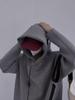 Men's American Style Hooded Sweatshirt: Trendy, Long-Sleeved, Spring/Autumn/Winter, Loose Fit, Casual Jacket for Couples