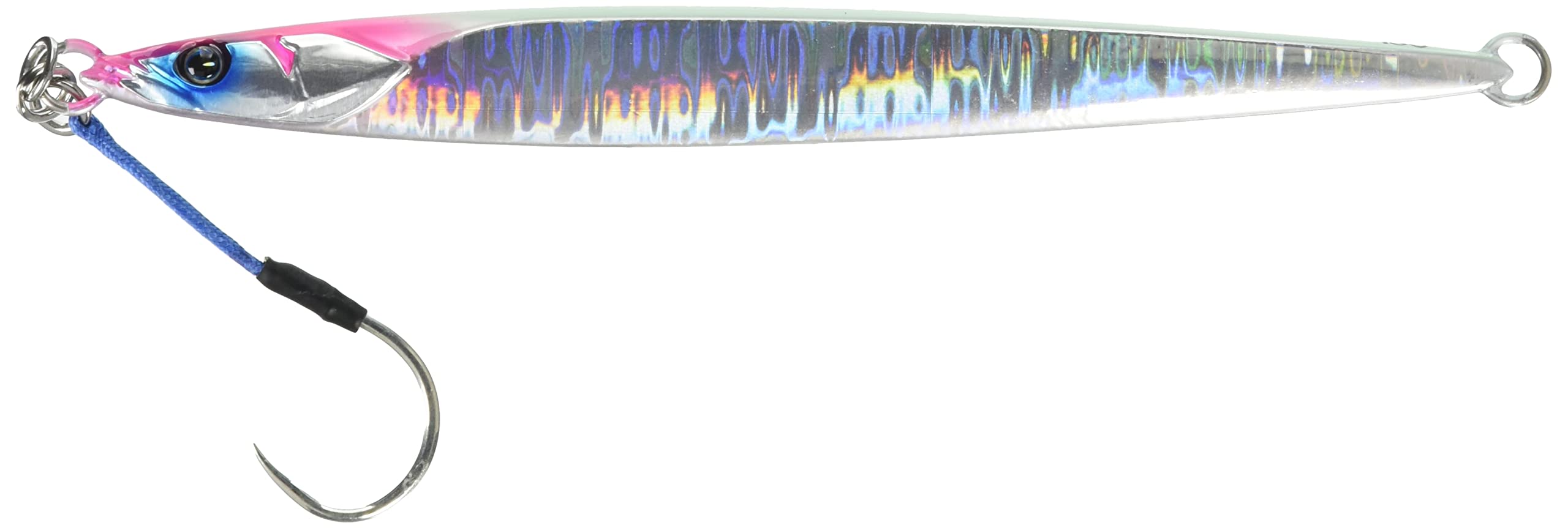 

JACKALL Metal Jig Bumbles Jig 180g G204 Glow Wave Holo Semi-Long Edge/Magma