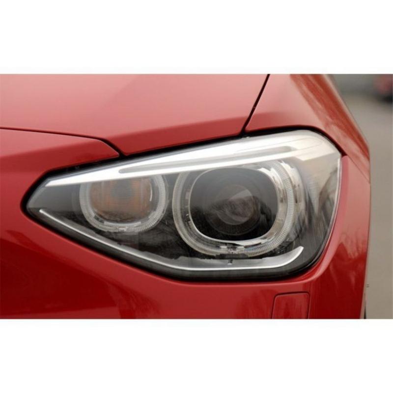 Cache de Lentille de Phare Avant de Voiture Pour BMW Série 1 F20 116i 118i 120i 2012 2013 2014 Abat-jour Transparent Coque de Phare Claire