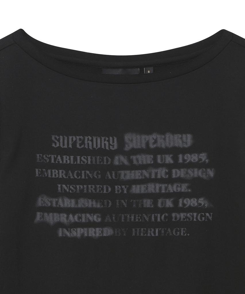 Syupeodeulai Women'S Cut-Off Long Sleeve Black Sdfilcq45Blk