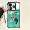 Summer Sea Turtle Cute Soft Phone Case For Xiaomi Poco X7 X8 Pro Max X6 X5 X3 F8 Ultra F7 M8 M7 M5S Redmi 15C 15A 15 14C 13C 12C