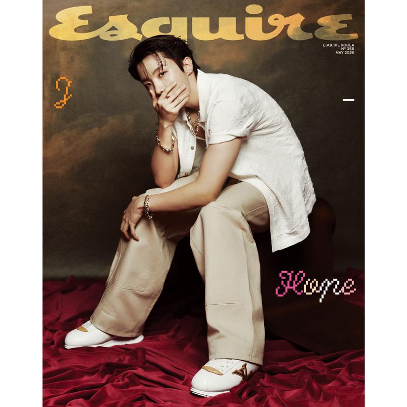 J-naděje (BTS) - Esquire Korea Květen 2026 Magazín A / B / C / D