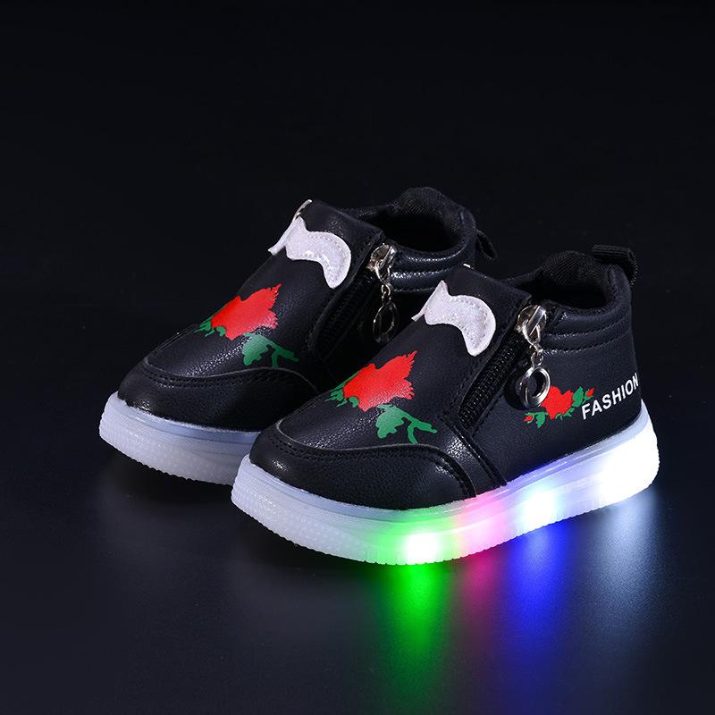 

Sports Shoes, Casual Shoes, Girls Reflective Shoes 30 чорний