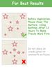 10pcs Star-Shaped Bathtub Sticker Waterproof Anti-Slip Floor Stair Tape Strips Swing Pool Floor Anti-skid Pad Stickers
