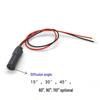 6X12.5mm 635nm 5mW Adjustable Focus Red Laser Module