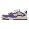 Li Ning Versatile Casual Comfortable Lightweight Slip Resistant Durable Low Top Skate Shoes Women Sneaker Light-Purple AEPU018-8