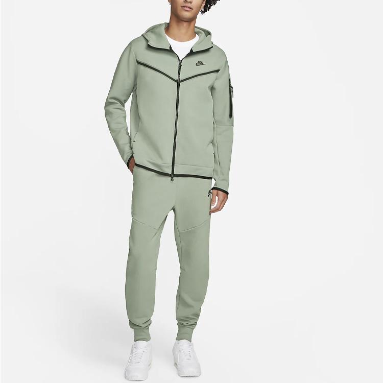 New Nike Sportswear Tech Fleece Hoodie & Joggers Set CU4489-330