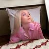 Singer ZZara LLarsson Cushion Cover Reversible Soft Durable Pillow Cover Home  Car MultiScene Use for Daily Comfort