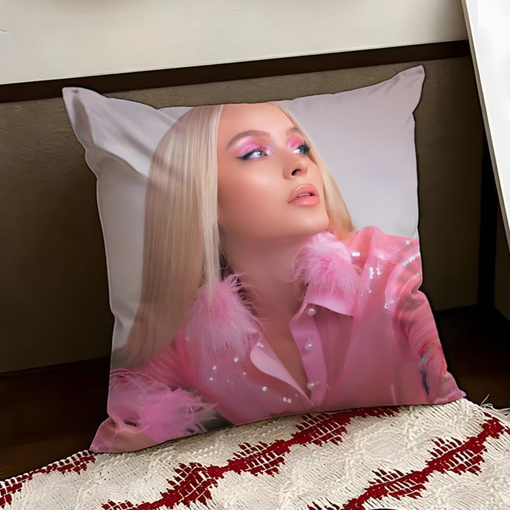 Singer ZZara LLarsson Cushion Cover Reversible Soft Durable Pillow Cover Home Car MultiScene Use for Daily Comfort