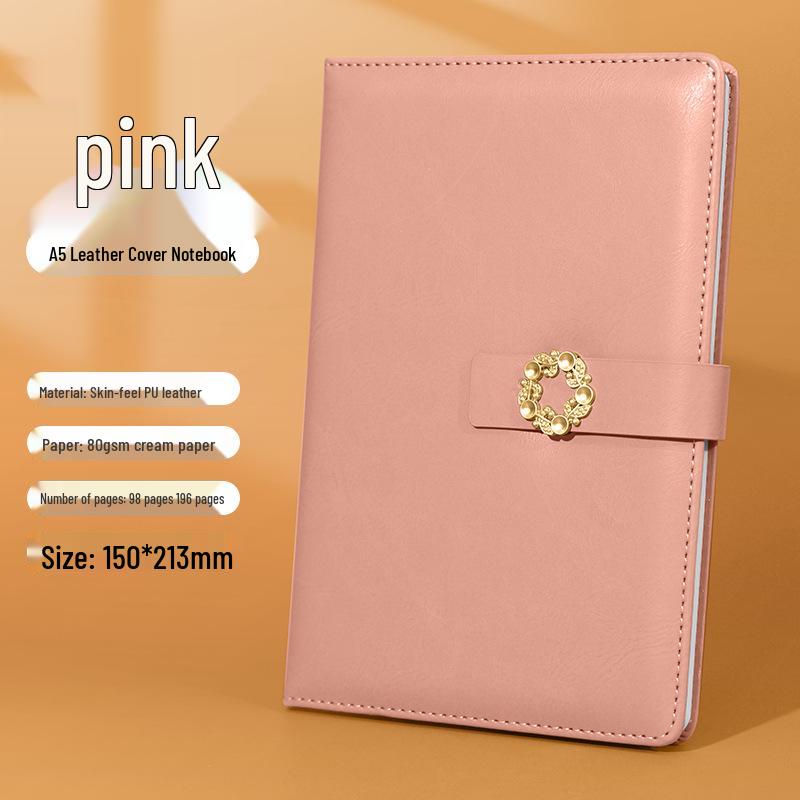 A5 Business Meeting Diary & Planner with Buckle