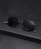 Lingkeonpeuleim Kj50Fx Pure Titanium Sunglasses Black