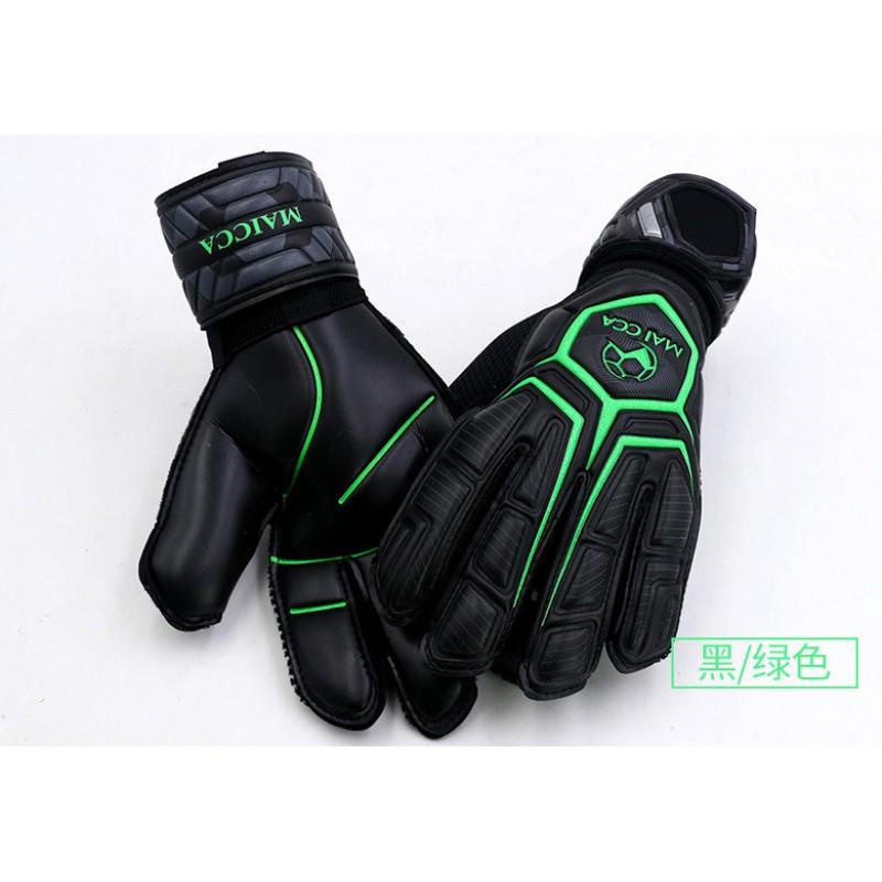 Goalkeeper Gloves Latex Non-slip Football Training Match Goalie MAICCA