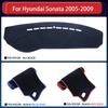 For Hyundai Sonata NF CNG Embera Sonica 2005 2006 2007 2008 2009 Anti-Slip Mat Dashboard Cover Sunshade Dashmat Protect Carpet