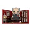 Gobricks MOC Padrino Vito Andolini Corleone Brickheadz Blocchi da Costruzione Figura Anime Blocchi Giocattoli Regalo