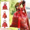 Candy Storage Canvas Tassel Handbag Wedding Festive Sugar Bag Wrist Bag New Year Bucket Bag  Party