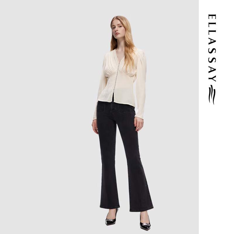 ELLASSAY Gentle Slim Fit Women's Shirt