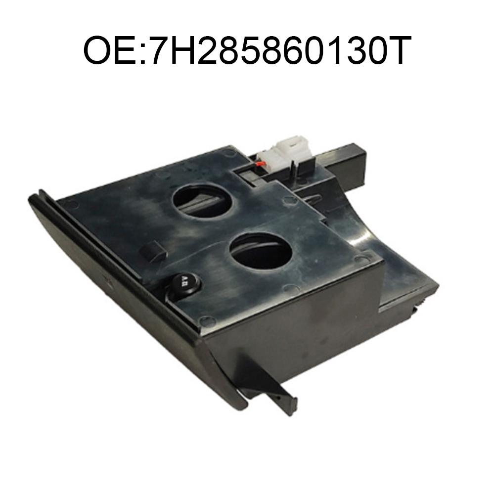 

Water Cup Holder Center Console Replacement 7H285860130T For for Right Drive For for T5 and Camper Vehicle Models чёрный