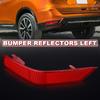 Left Right Rear Bumper Fog Lamp Reflector Lights Cover For Nissan Rogue X-Trail T32 2017 2018   265606FV0A 265656FV0A