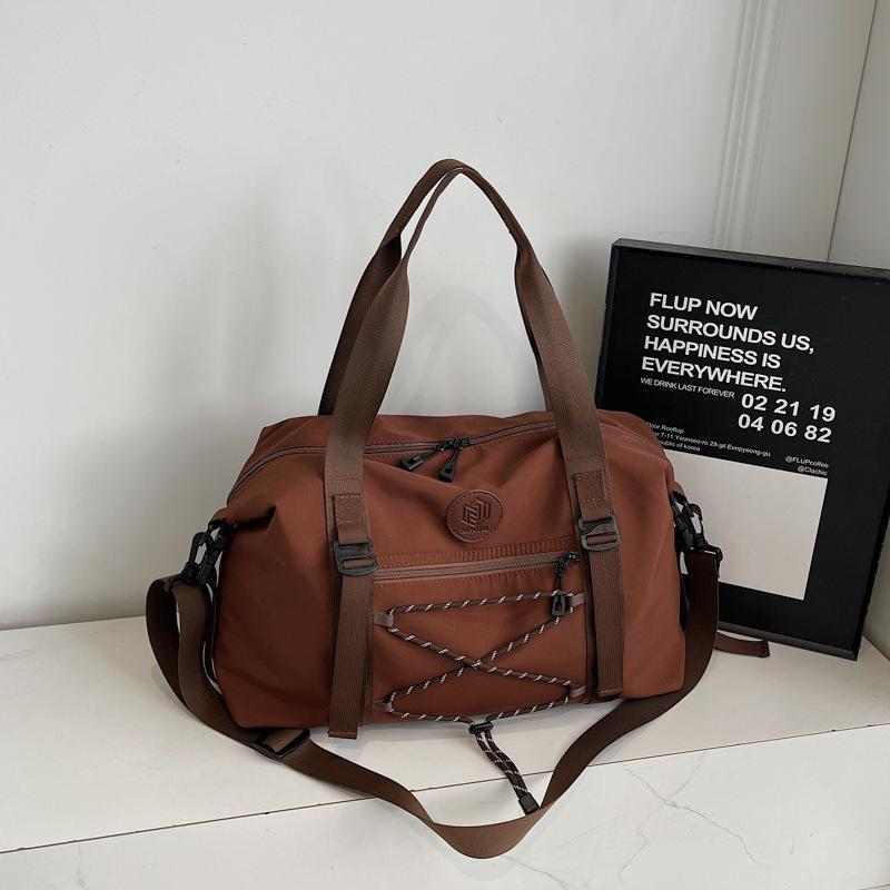 New season large capacity handbag travel bag outdoor lightweight casual sports gym bag fashionable korean style swim bag