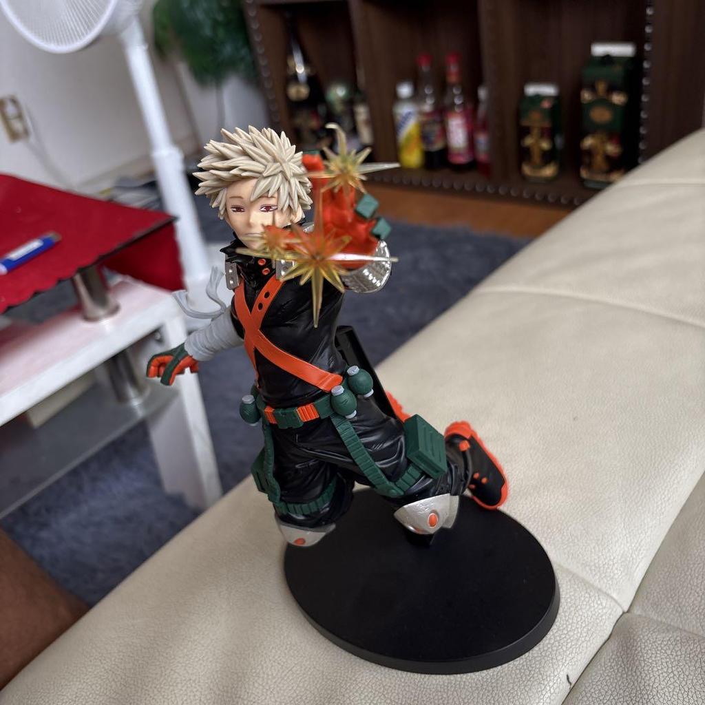 [USED] My Hero Academia Bakugo Katsuki Figure
