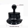 17mm Magnetic Car Mount & Phone Clip Holder with Aluminum Alloy Connector