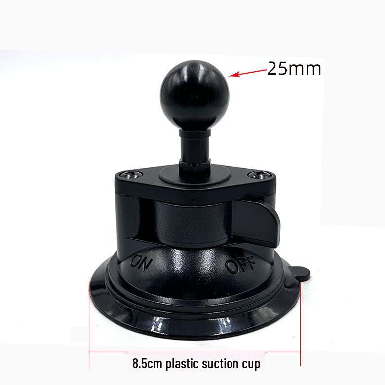 17mm Magnetic Car Mount & Phone Clip Holder with Aluminum Alloy Connector