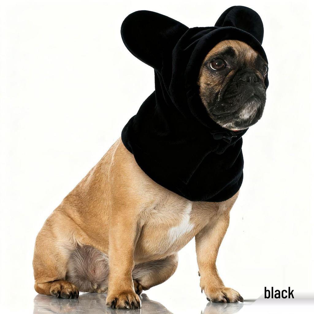 2026 Windproof Dog Hood: Warm Winter Hat & Calming Neck Gaiter