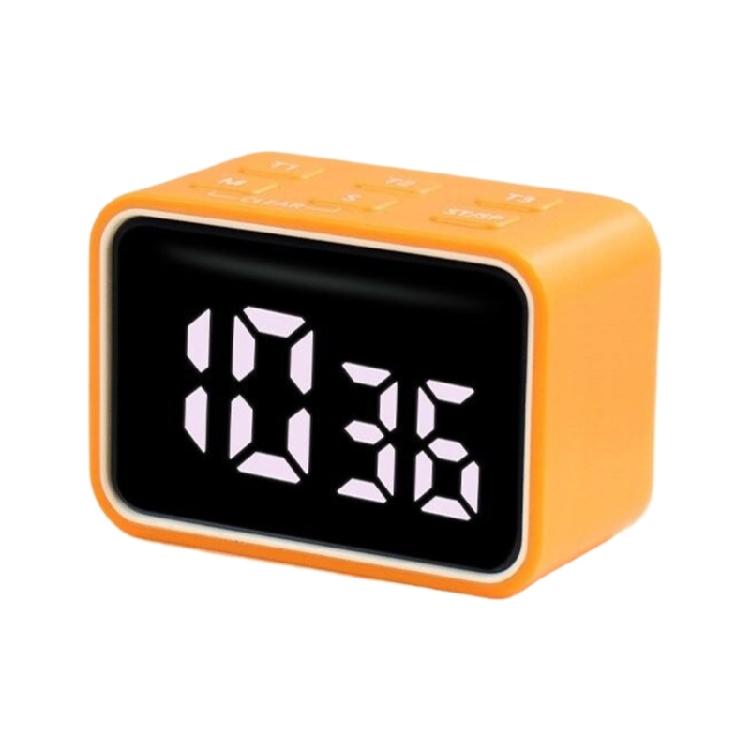 Digital Kitchen Timer with LED Large Display with 2 Brightness Countdown Count Up Timer for Cooking Classroom Home