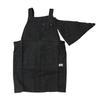 Friends Hill Kids Apron M Denim Box Black